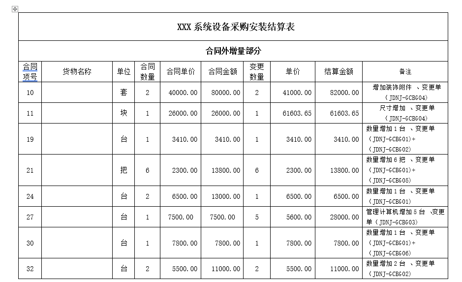 工程机械设备结算单编制指南